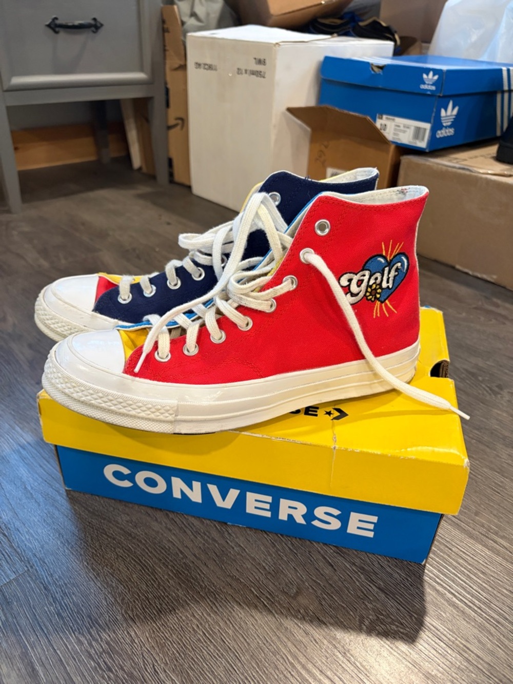 Men’s Converse 70 Golf addition men’s size 8 women’s 10